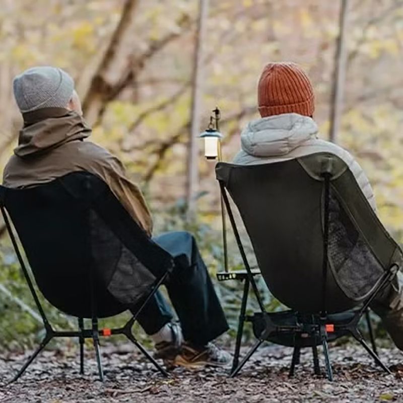 Крісло туристичне Naturehike Yamami L01 M meteorite black 4