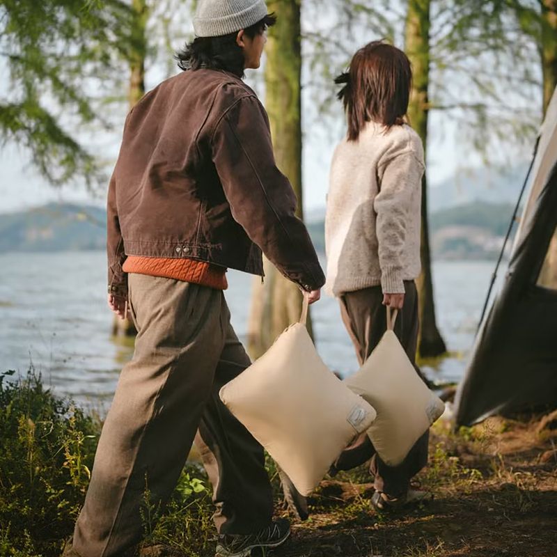 Електрична ковдра Naturehike SK90 M cloud gray 5