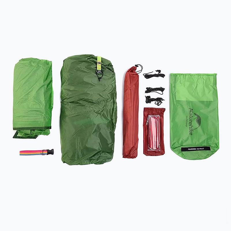 Naturehike Star River 2 лісовий зелений 2-місний трекінговий намет 7