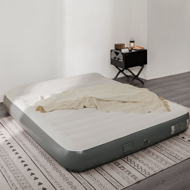 Матрац надувний Naturehike Chenjing with Pillow Triple grey 7