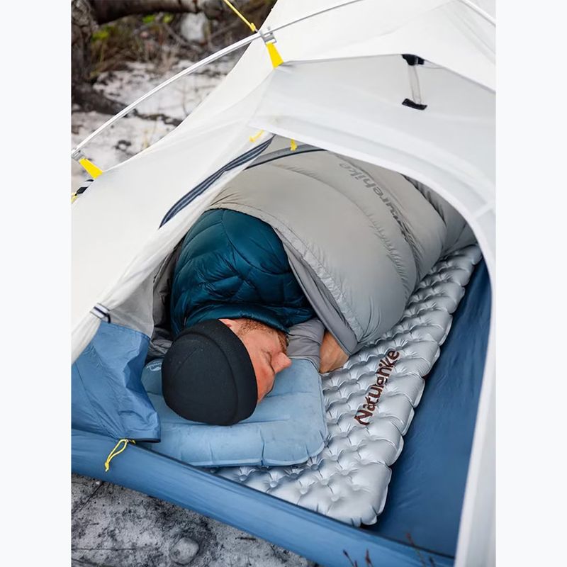 Матрац Naturehike Tuye R 6.5 carbon silver 4