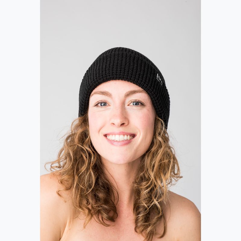 Шапка зимова super.natural City Beanie jet black 3