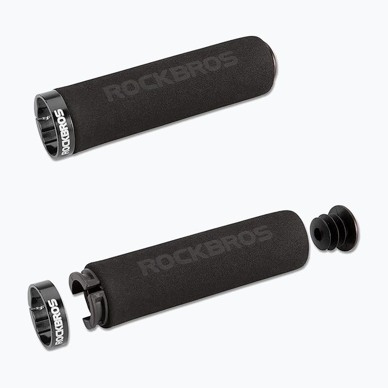 Ручки для керма Rockbros BT1001 Handlebar Grips black 2