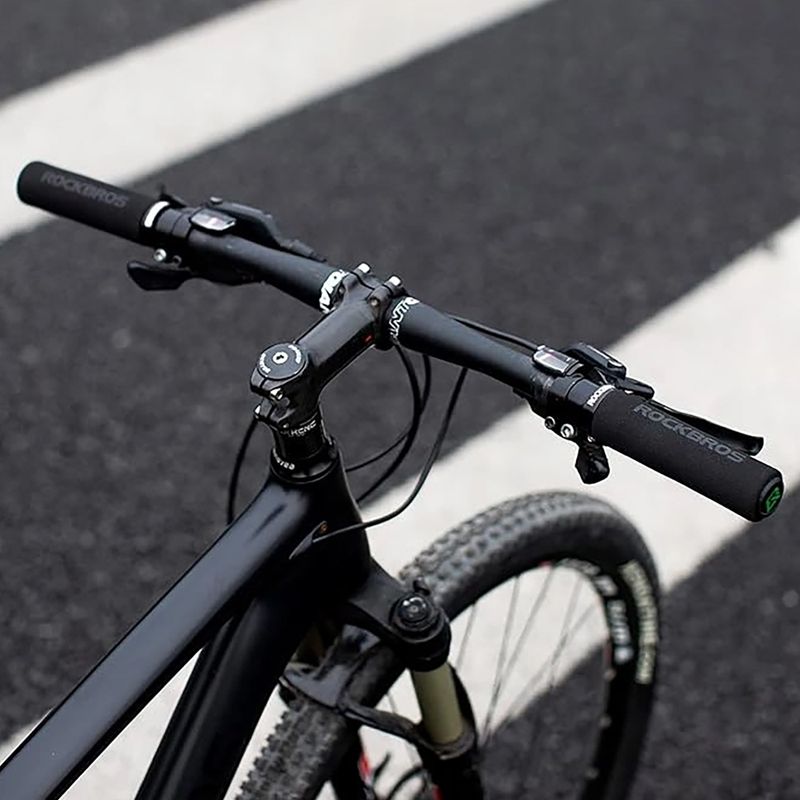 Ручки для керма Rockbros BT1001 Handlebar Grips black/red 5