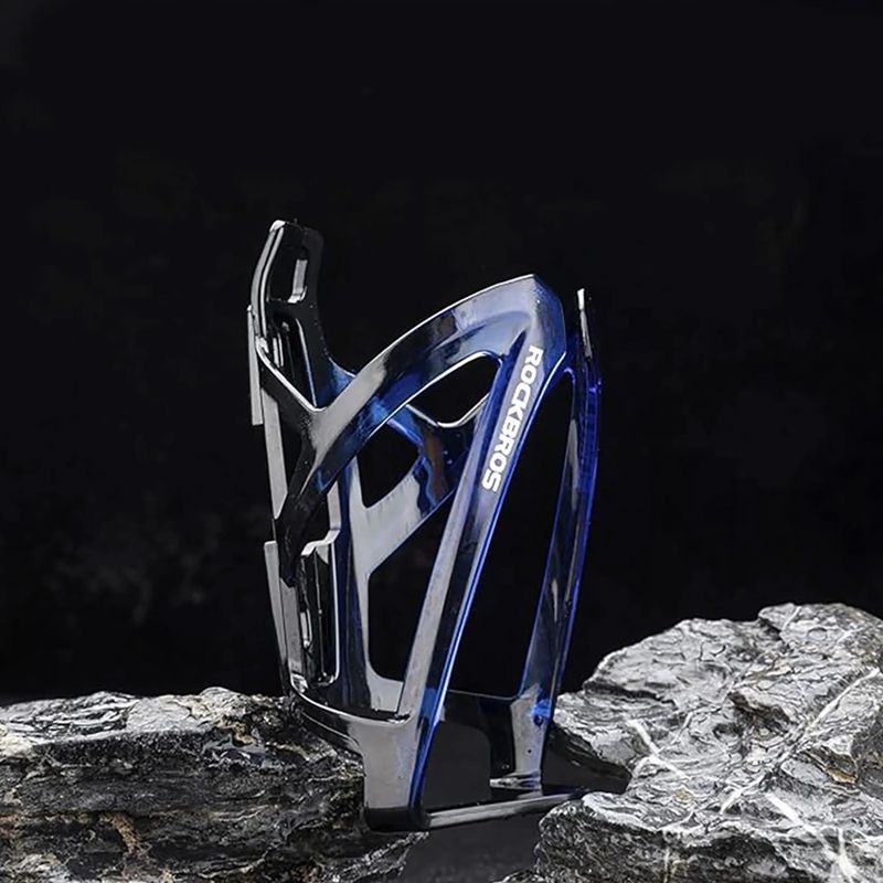 Кошик для пляшки Rockbros 31210007 Water Bottle Holder black/blue 6