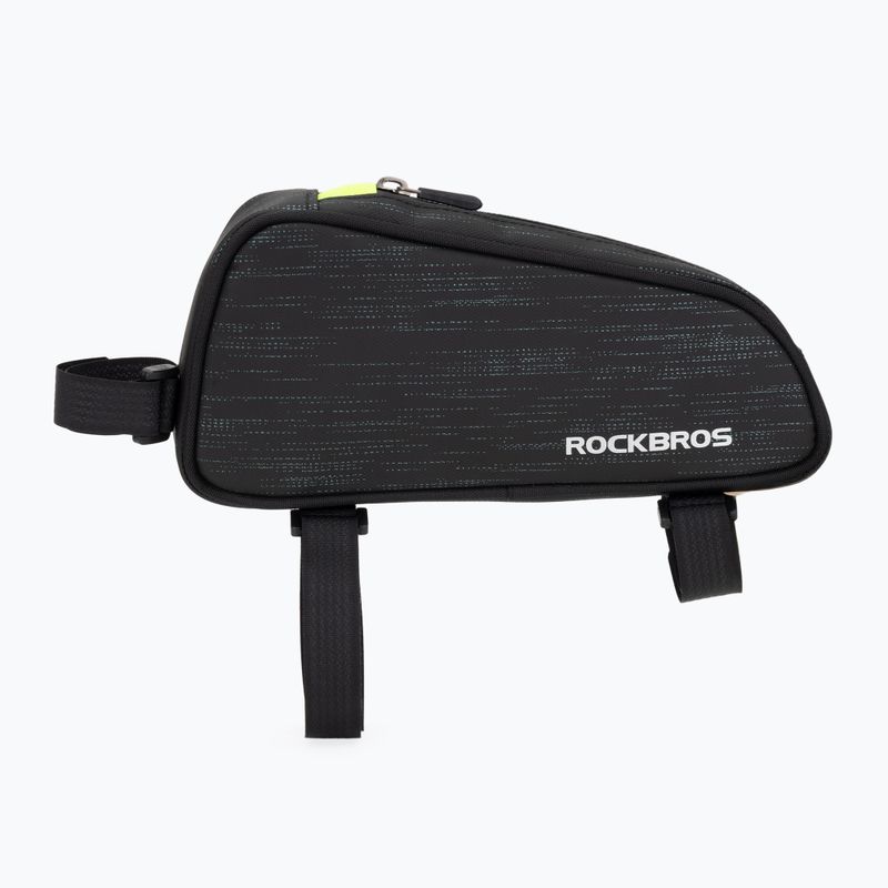 Сумка велосипедна на раму Rockbros 301800450001 Bike Tube Bag black