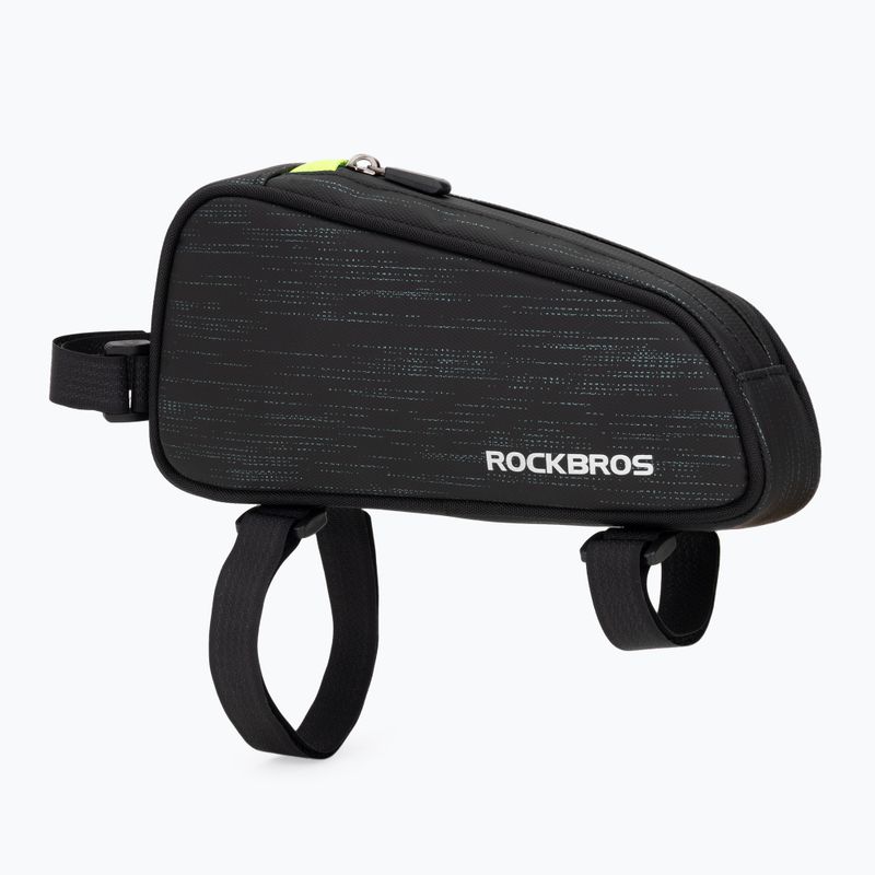 Сумка велосипедна на раму Rockbros 301800450001 Bike Tube Bag black 2