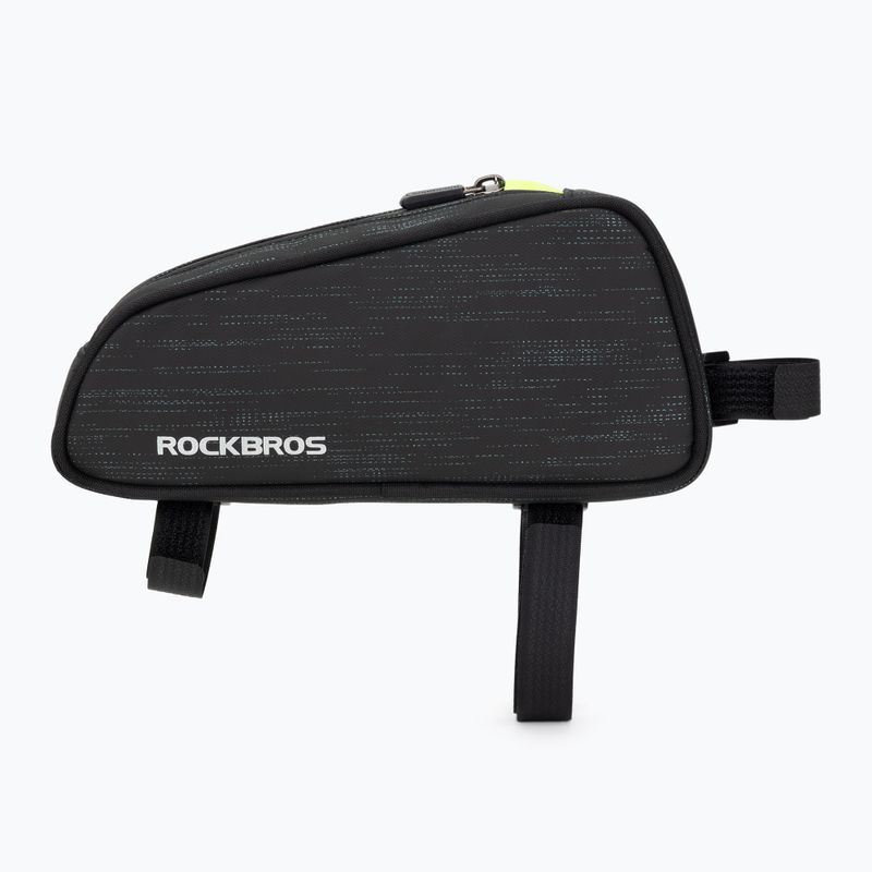 Сумка велосипедна на раму Rockbros 301800450001 Bike Tube Bag black 3