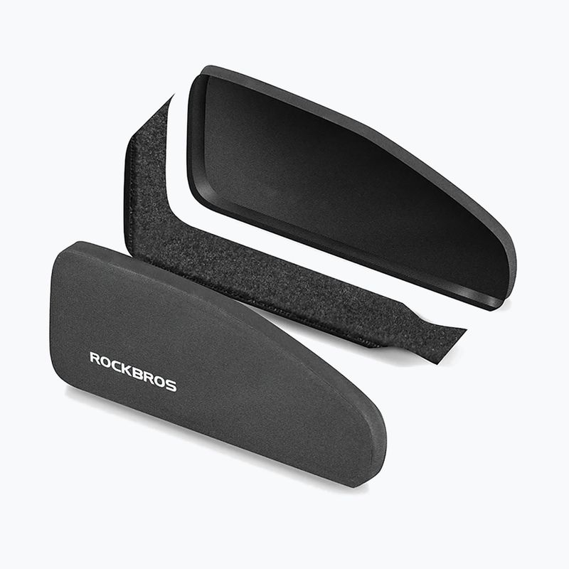 Сумка велосипедна на раму Rockbros AS-019 Bike Tube Bag S black 4