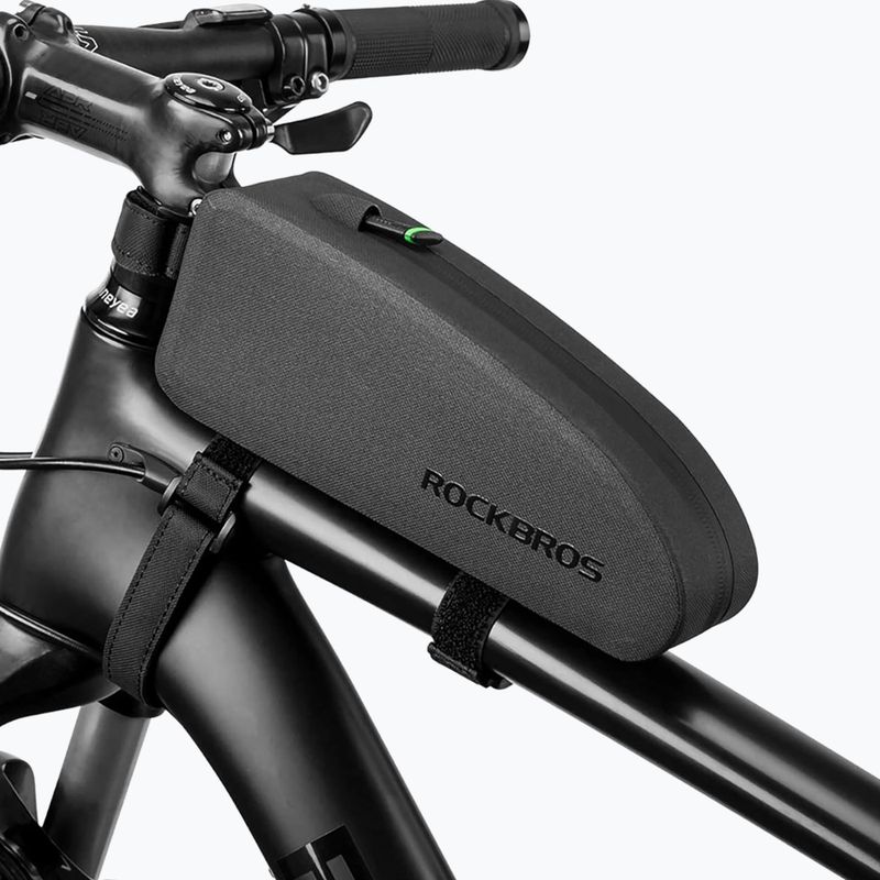 Сумка велосипедна на раму Rockbros AS-019 Bike Tube Bag S black 5