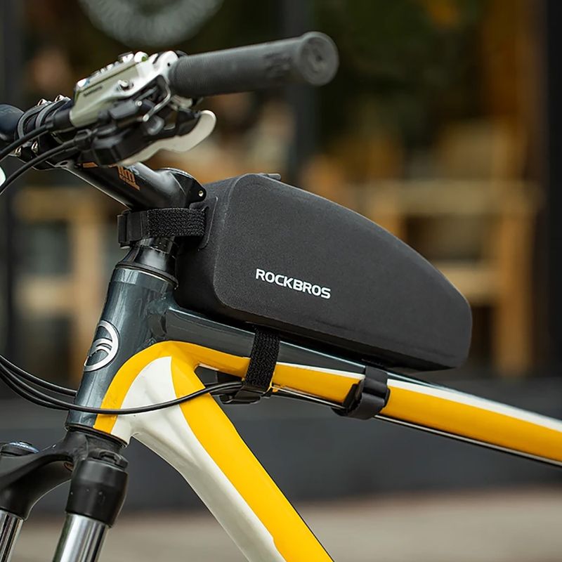 Сумка велосипедна на раму Rockbros AS-019 Bike Tube Bag S black 11
