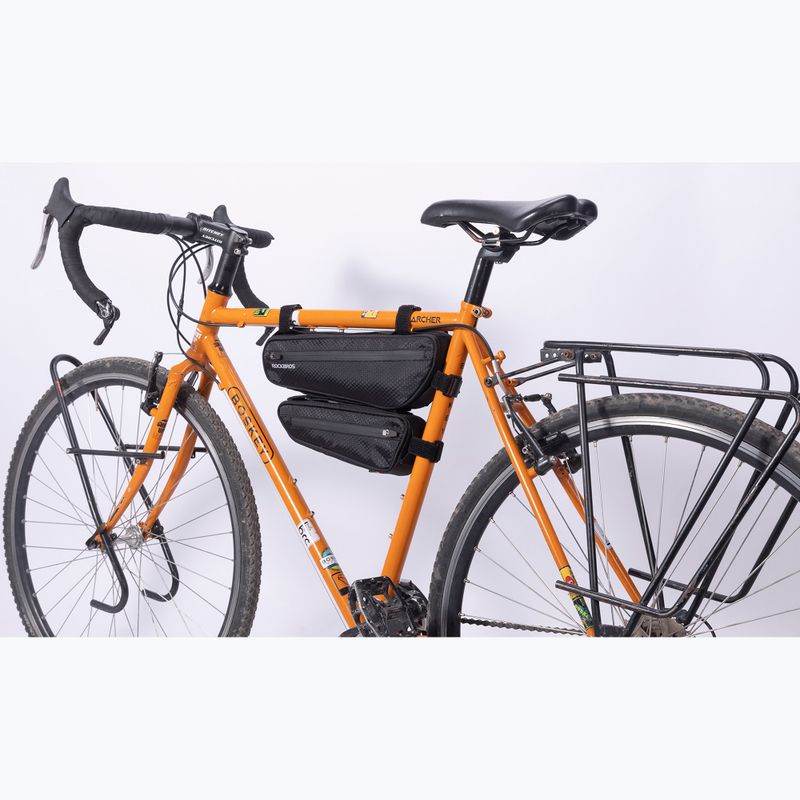 Сумка велосипедна на раму Rockbros 043 Bike Tube Bag 3 l black 2