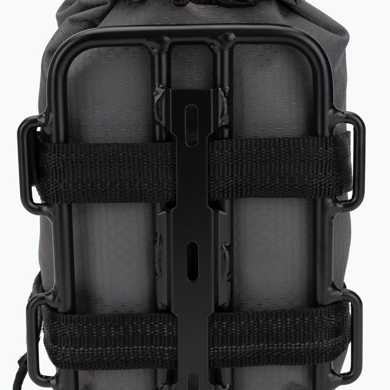 Сумка і багажник на велосипедний вилку Rockbros Front Fork Rack+Fork Bag grey/black 6
