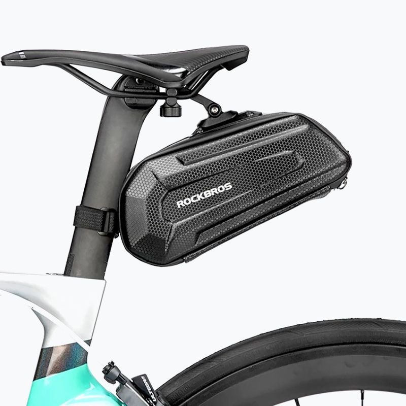 Сумка велосипедна під сідло Rockbros B69 Bike Saddle Bag black 2