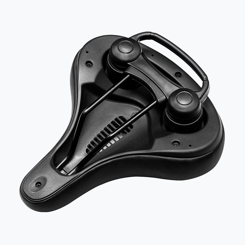 Сідло велосипедне Rockbros AQ-6090 black/yellow 3