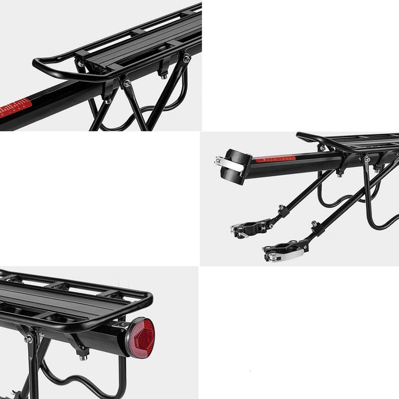 Багажник для велосипеда Rockbros HJ1009 Bike Rear Rack black 2