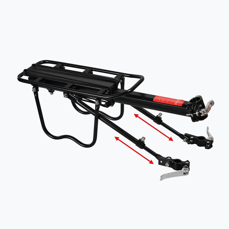 Багажник для велосипеда Rockbros HJ1009 Bike Rear Rack black 3
