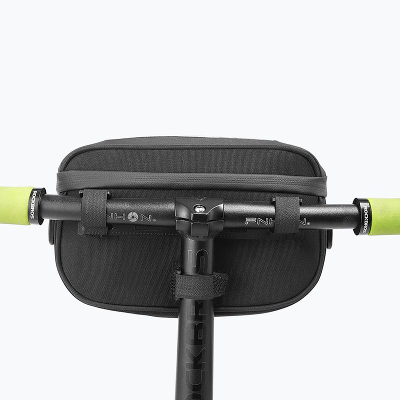 Сумка велосипедна на кермо Rockbros B27 Bike Front Bag black 3