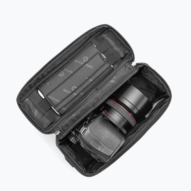 Сумка велосипедна на кермо Rockbros B27 Bike Front Bag black 4