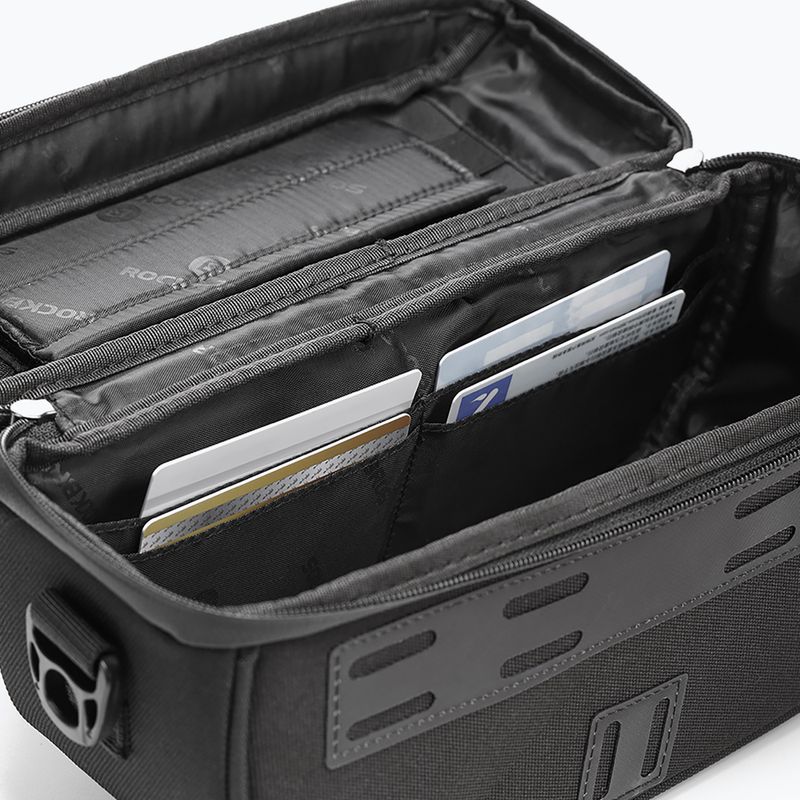 Сумка велосипедна на кермо Rockbros B27 Bike Front Bag black 5