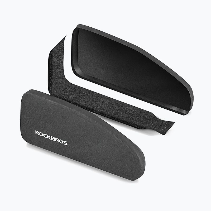 Сумка велосипедна на раму Rockbros AS-019-1 Bike Tube Bag L black 4