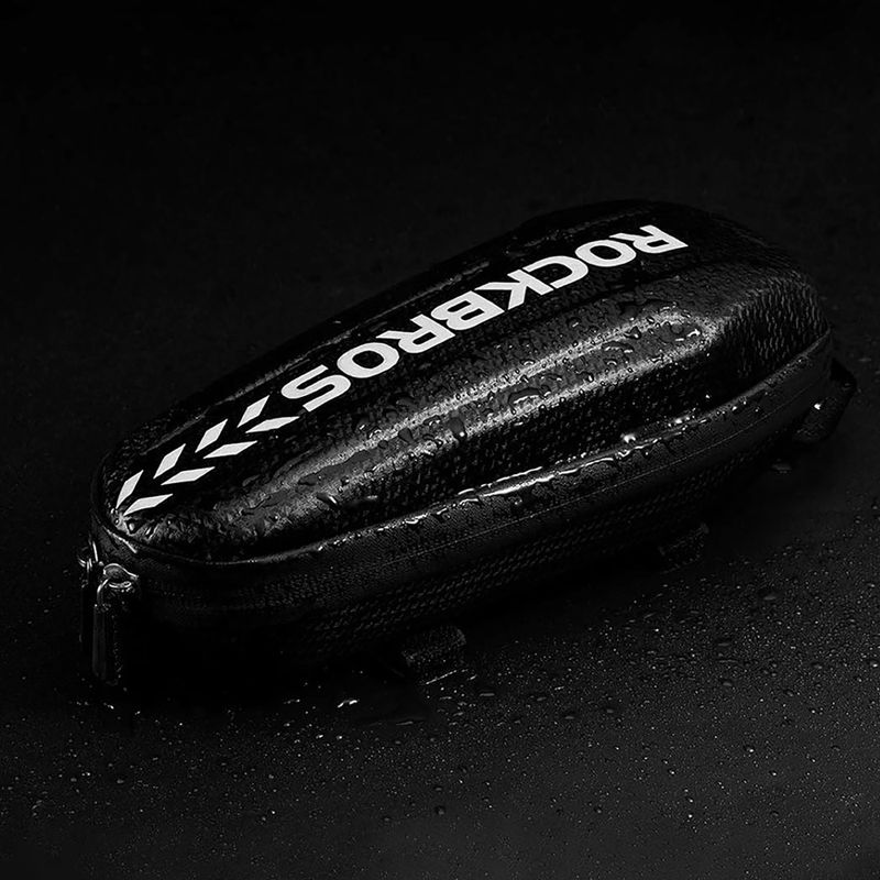 Сумка велосипедна на раму Rockbros B60 Bike Tube Bag M black 6