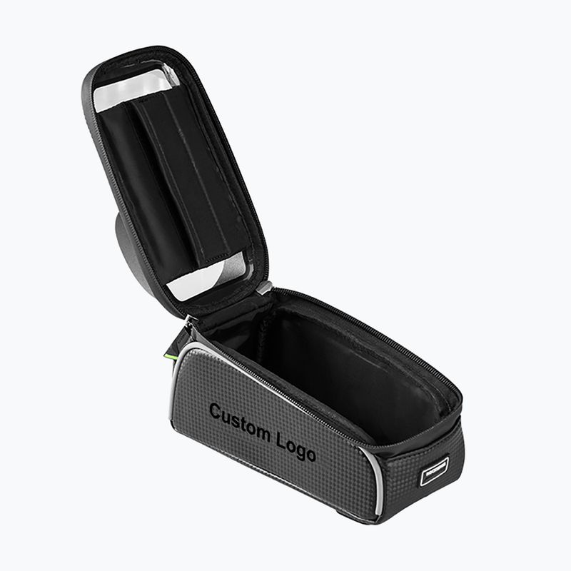 Сумка велосипедна на раму Rockbros 017-1BK Bike Tube Bag 1,5 l black 2