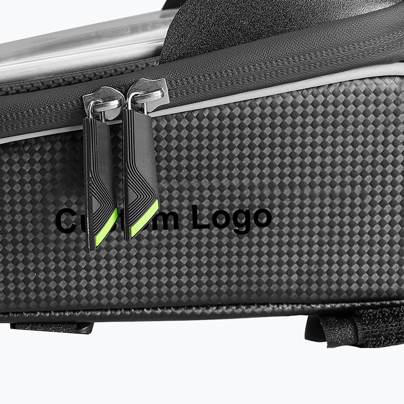 Сумка велосипедна на раму Rockbros 017-1BK Bike Tube Bag 1,5 l black 4