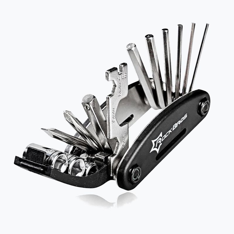 Ключ велосипедний Rockbros GJ1601 Repair Tool 16in1 black/silver 3