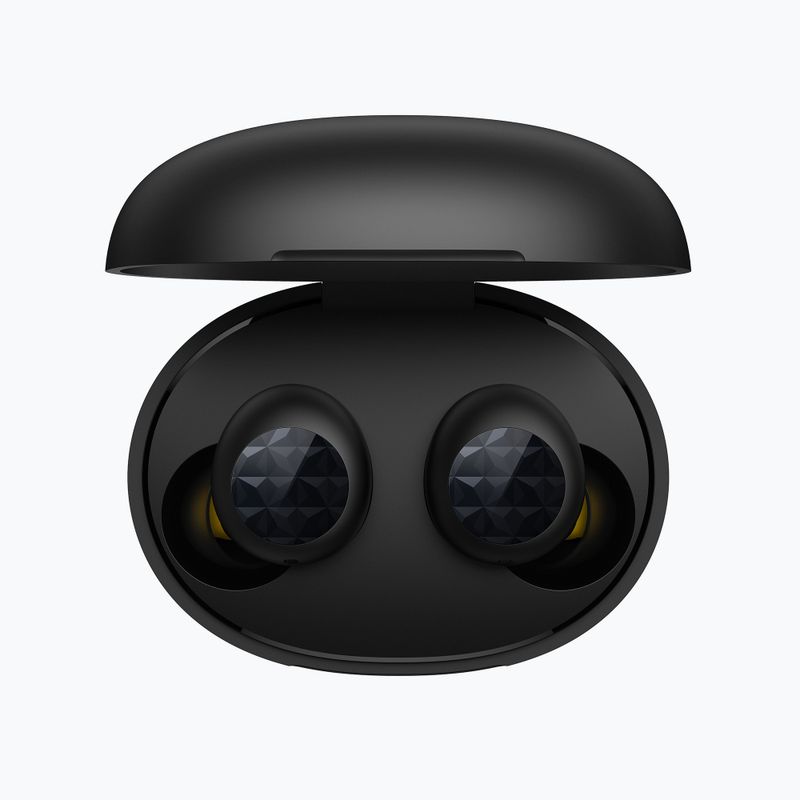 Навушники бездротові Realme TWS Buds Q2 + Зарядний чохол чорні 212024 4