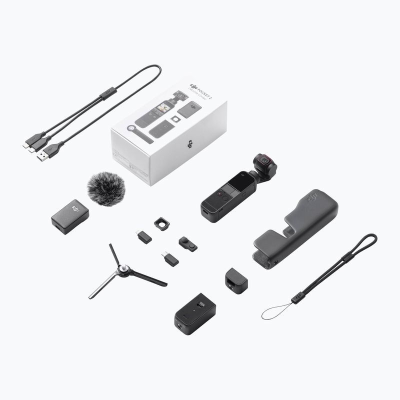 Камера DJI Pocket 2 Creator Combo сіра CP.OS.00000121.01 2