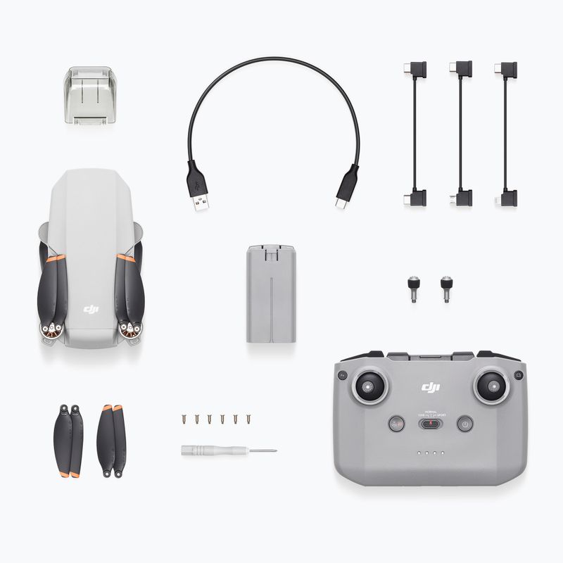 Дрон DJI Mavic Mini 2 сірий CP.MA.00000312.01 5