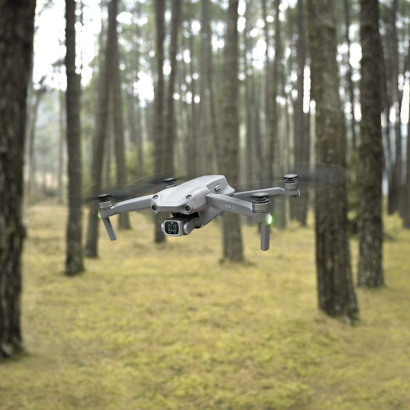Дрон DJI Air 2S сірий CP.MA.00000359.01 7