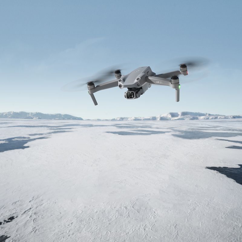 Дрон DJI Air 2S сірий CP.MA.00000359.01 9