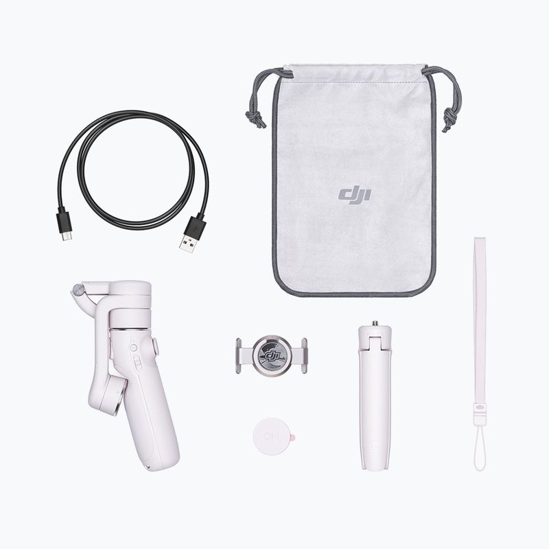 Стабілізатор для камери DJI OM 5 білий CP.OS.00000160.01 5