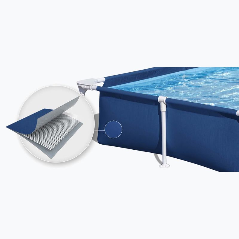 Басейн Bestway Steel Pro Pool 221 см блакитний 3