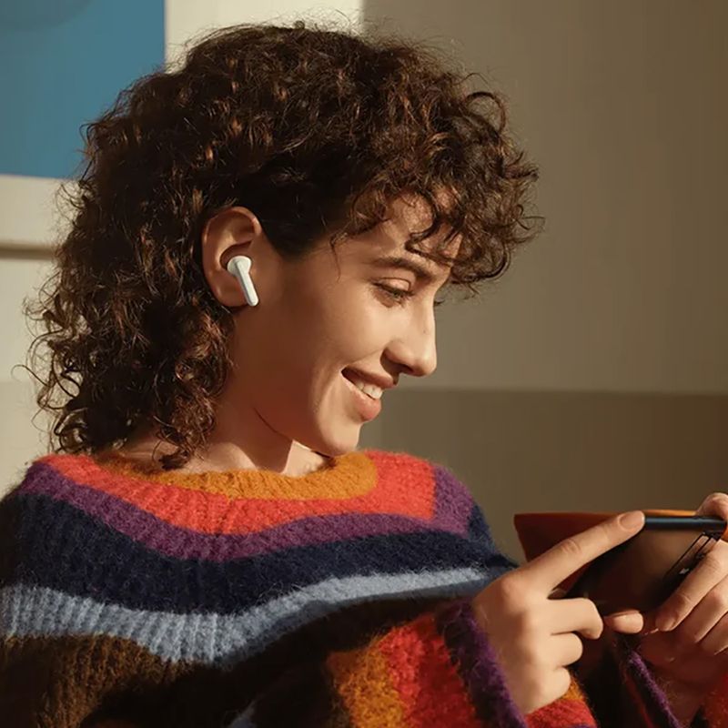 Навушники бездротові Xiaomi Redmi 4 Lite білі 5