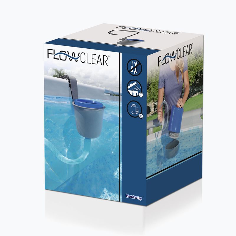 Фільтр для басейну Bestway Pool Surface Skimmer 2