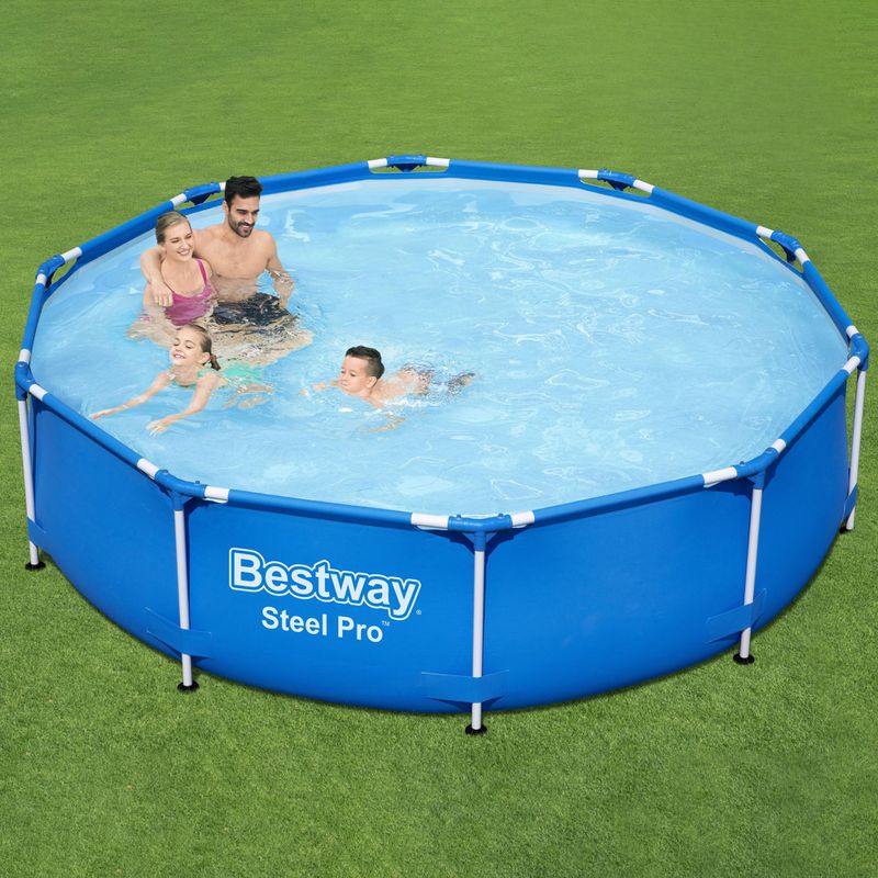 Басейн каркасний Bestway Steel Pro 305 cm 3