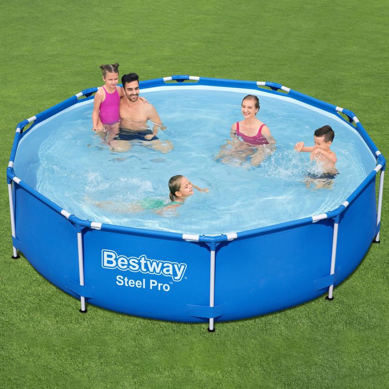 Басейн каркасний Bestway Steel Pro 305 cm 4
