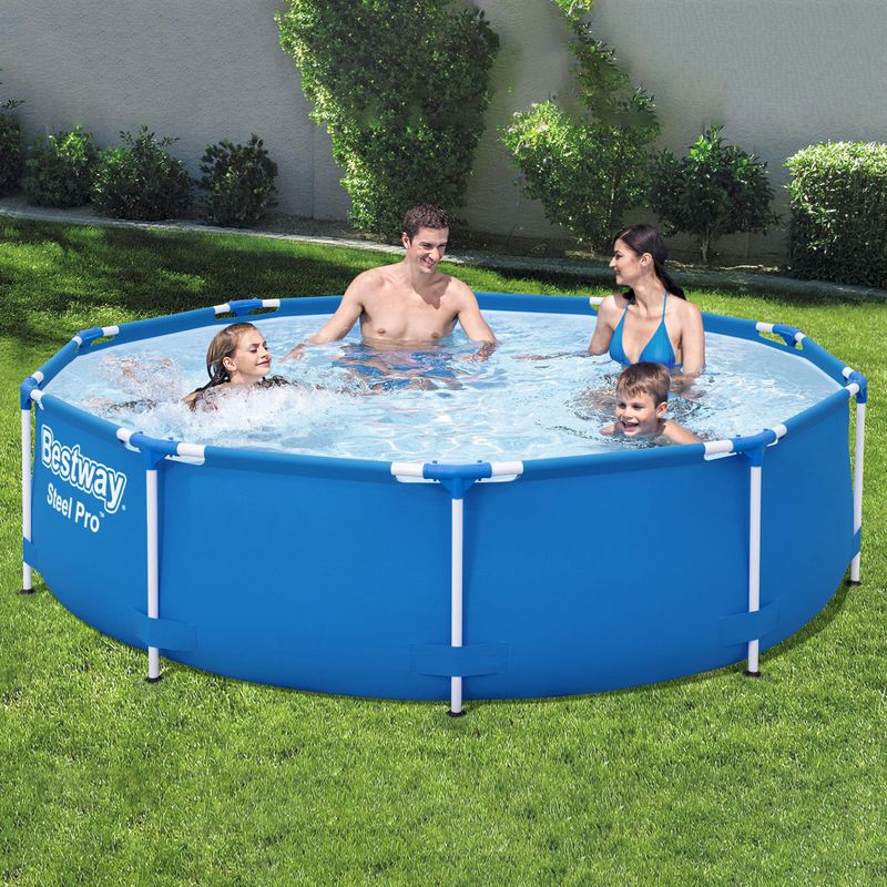 Басейн каркасний Bestway Steel Pro 305 cm 5
