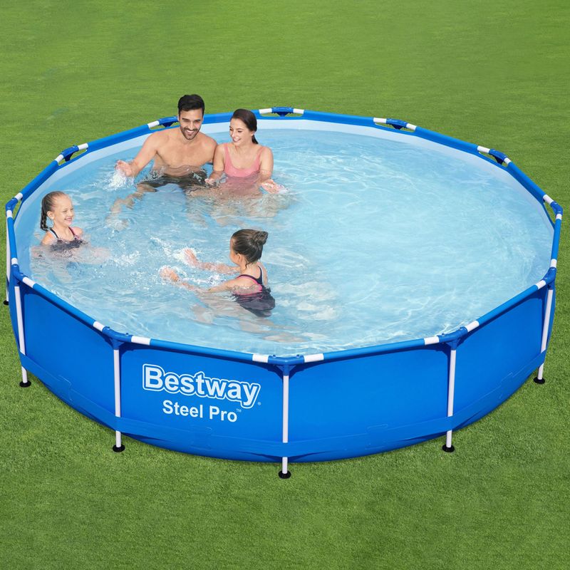 Басейн каркасний Bestway Steel Pro 366 cm 3