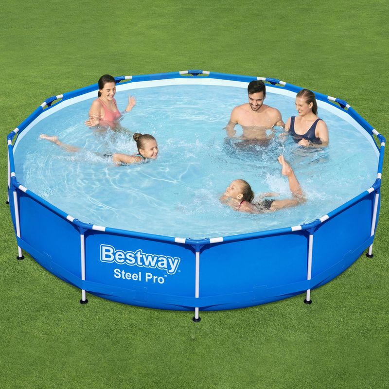 Басейн каркасний Bestway Steel Pro 366 cm 4