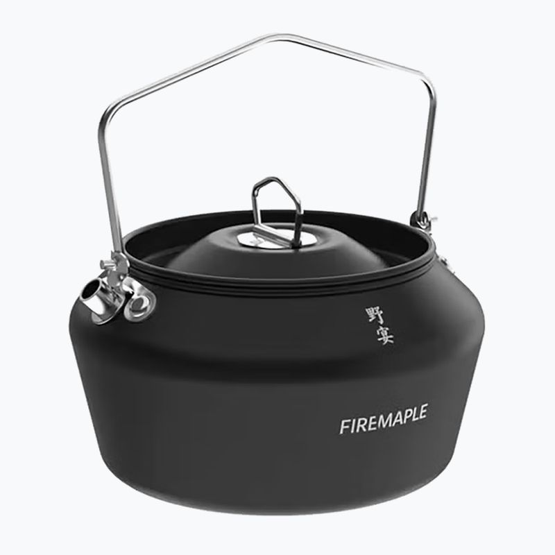 Туристичний чайник Fire-Maple Frost Aluminium black