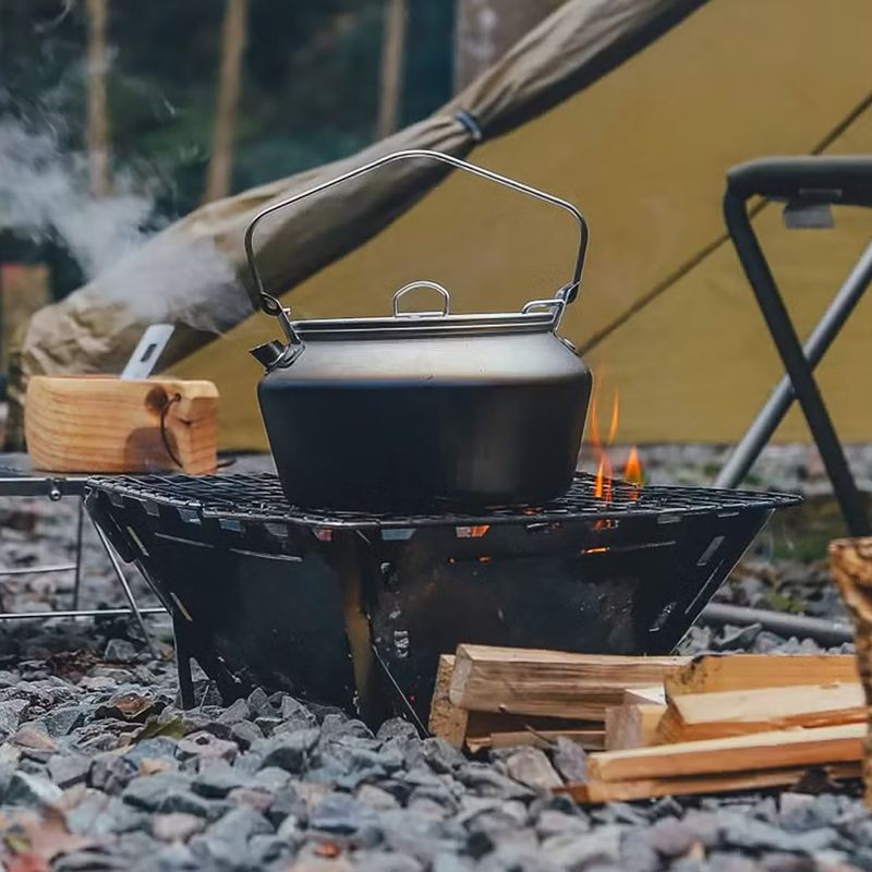 Туристичний чайник Fire-Maple Frost Aluminium black 2