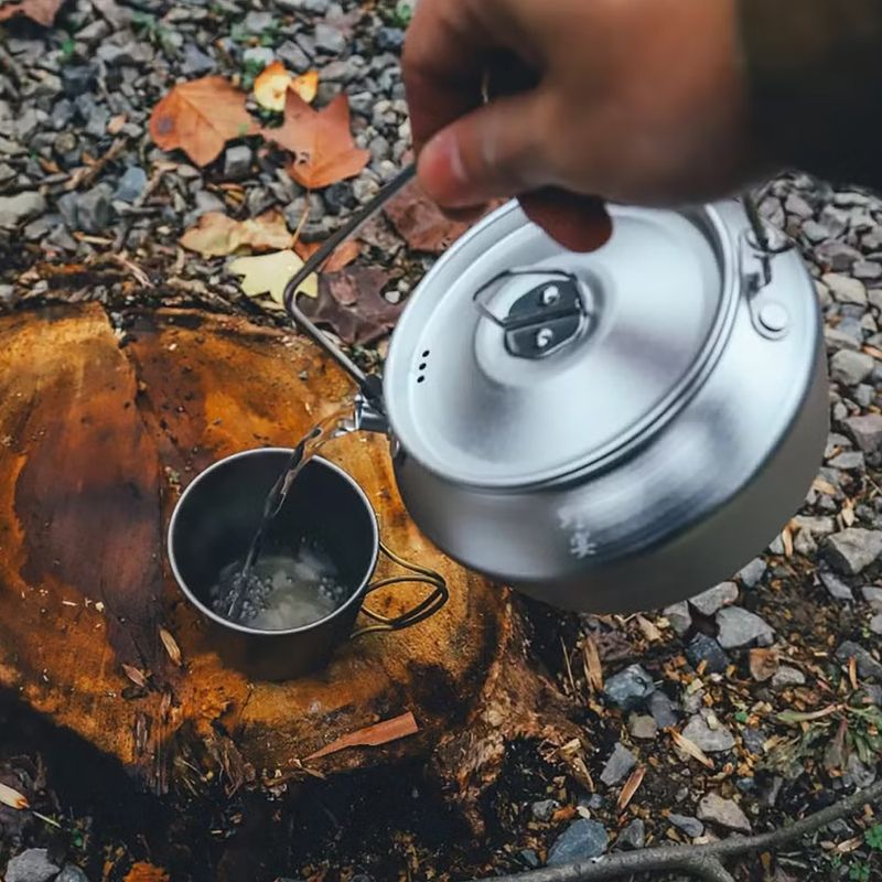 Туристичний чайник Fire-Maple Frost Aluminium black 3