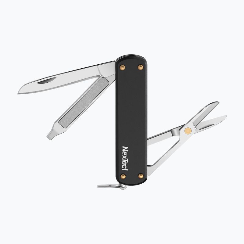 Мультитул Nextool Mini Pocket Knife black 2