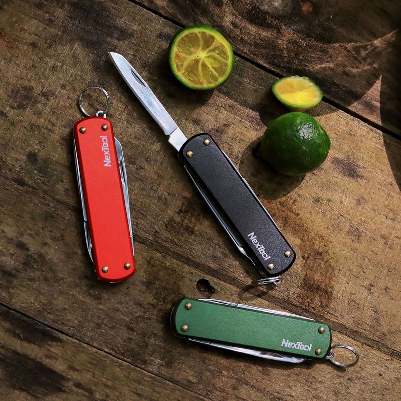 Мультитул Nextool Mini Pocket Knife black 5