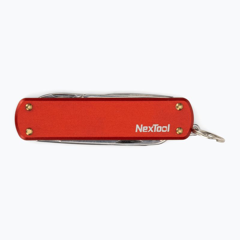 Мультитул Nextool Mini Pocket Knife red 2