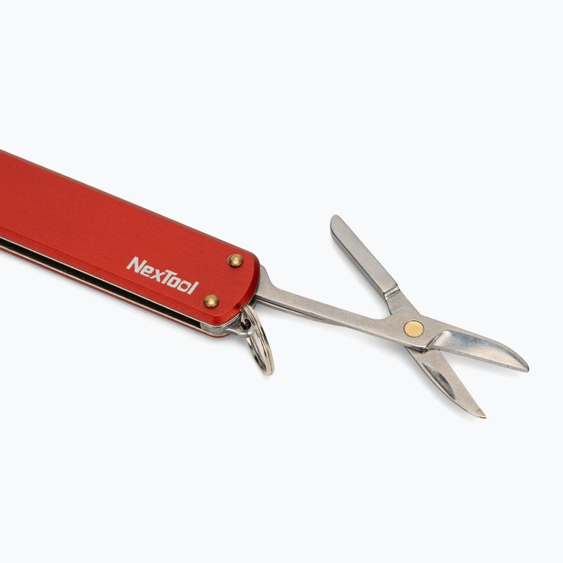 Мультитул Nextool Mini Pocket Knife red 3